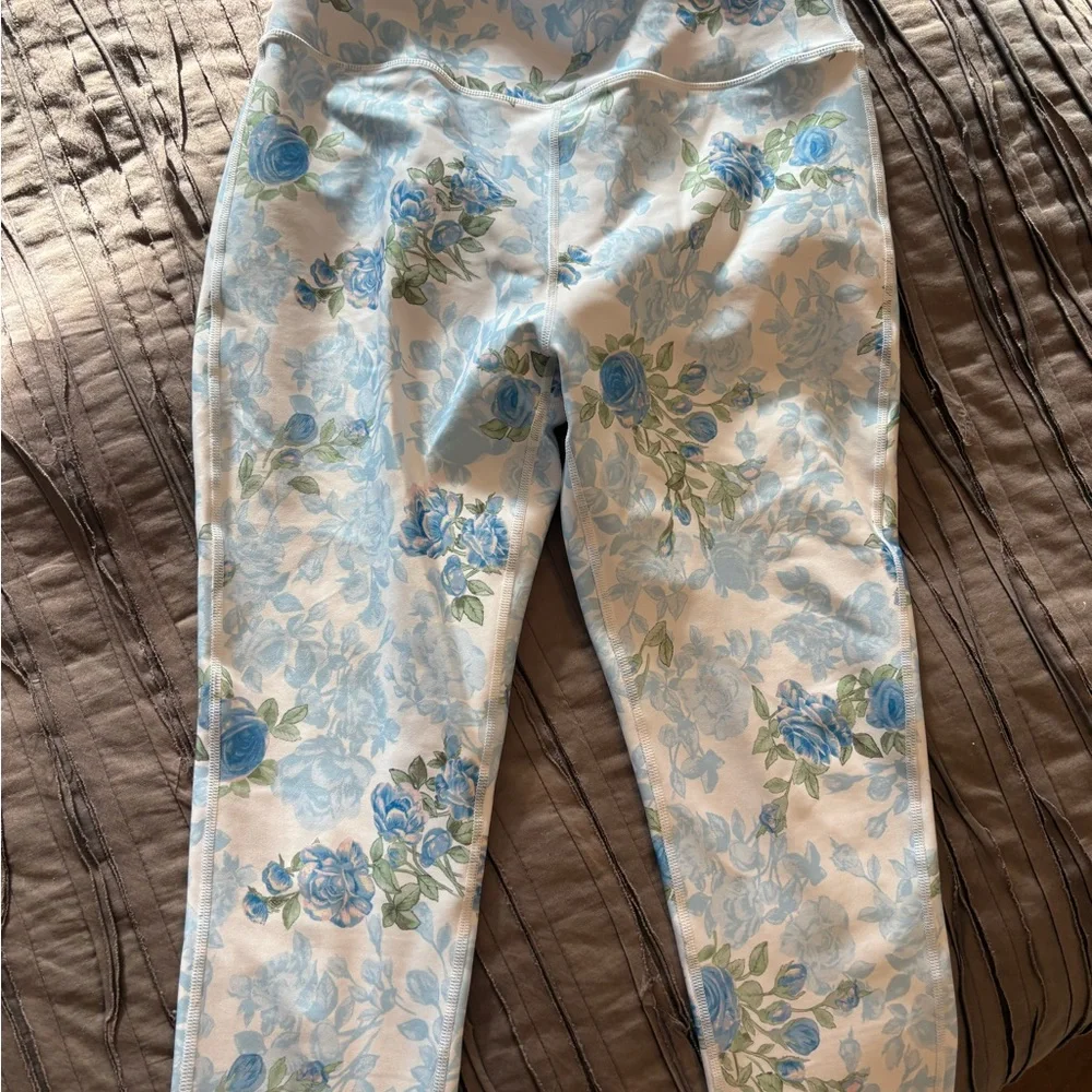 Loveshack Fancy Jutta Leggings EUC size L - Picture 5 of 6